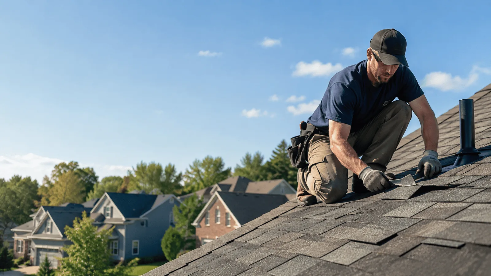 Roof Leak Repair in Exchange, WV near me